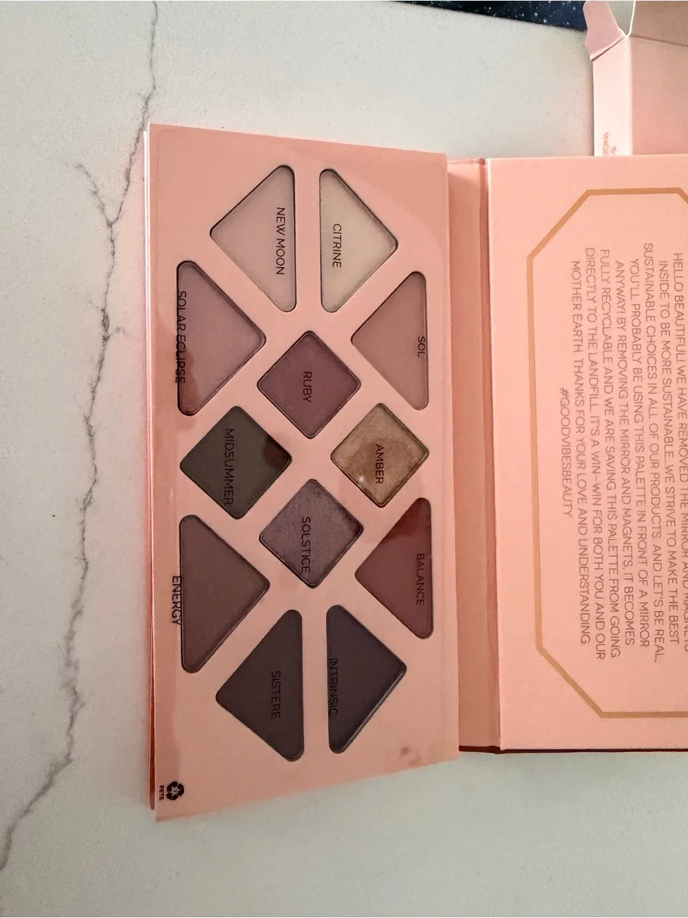 Aether Beauty Summer Solstice Eyeshadow Palette